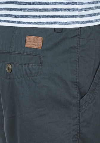 BLEND Regular Chino 'Kankuro' in Blauw