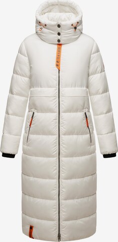 NAVAHOO Winter coat in White