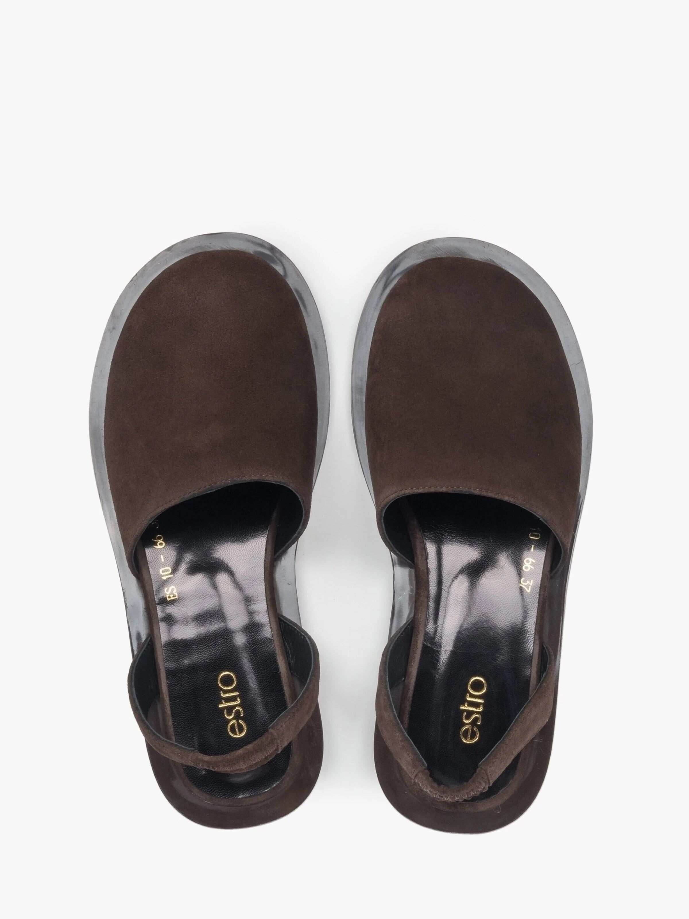 Estro Sandal '11-FN10' i brun