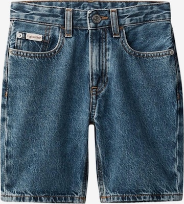 Calvin Klein Kids Regular Jeans in Blue: front