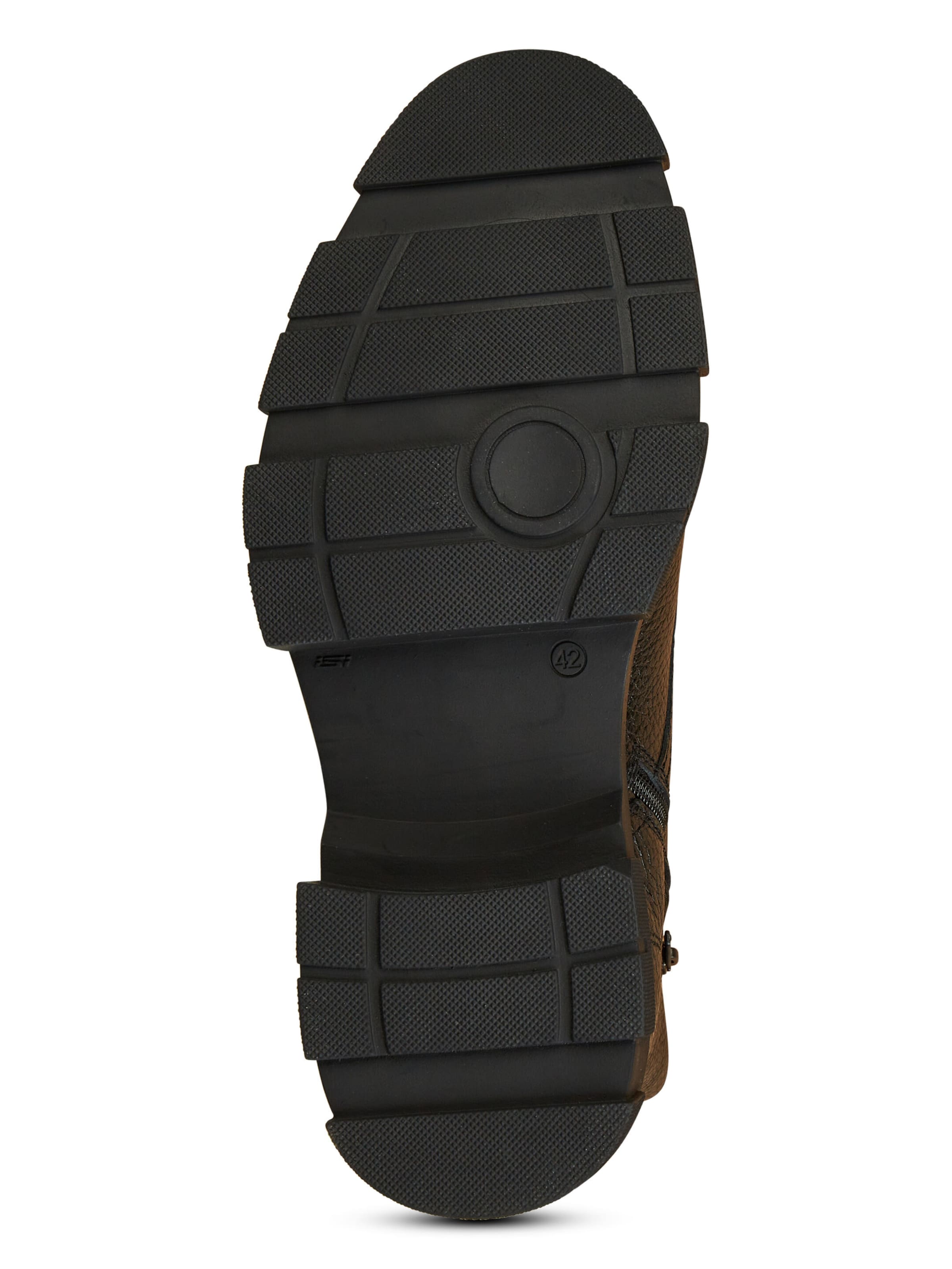 Bottes à lacets HECHTER PARIS en noir