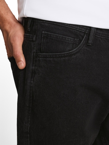 TOM TAILOR DENIM Обычный Джинсы 'WAYLEN' в Черный