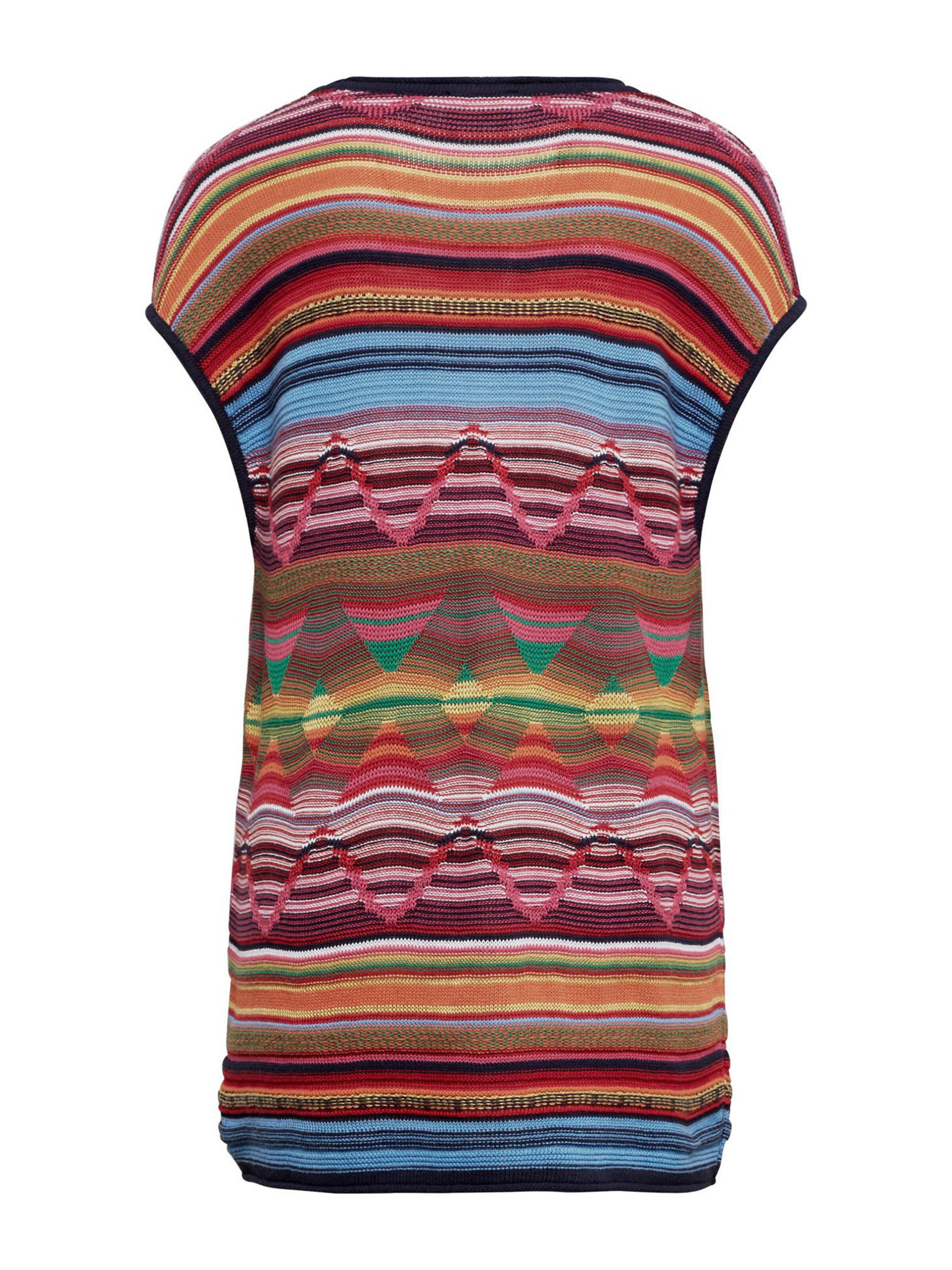 Pull-over Goldner en mélange de couleurs