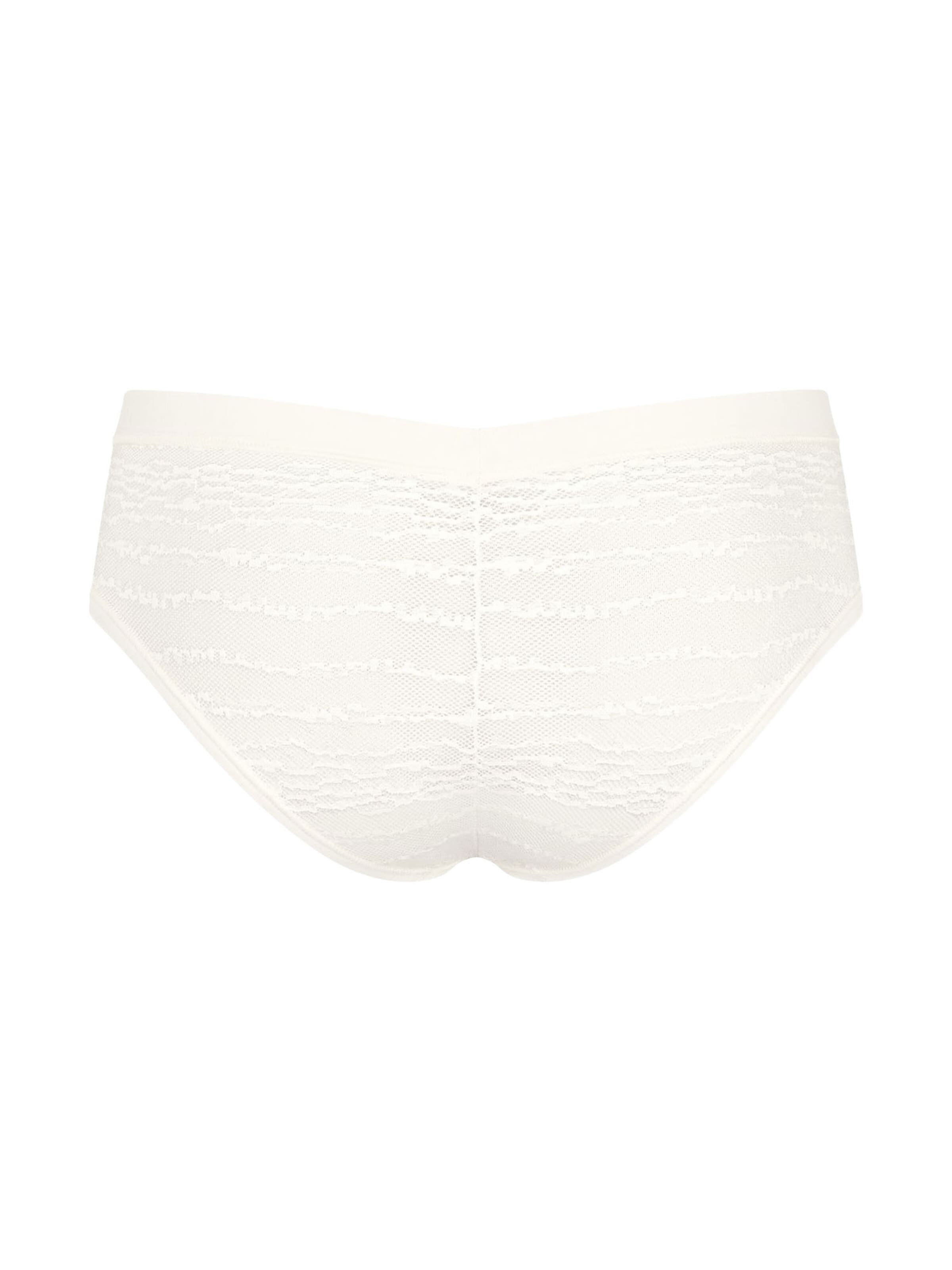 SLOGGI Retro Panty ' Blue FREE Evolve ' in Weiß