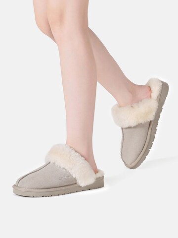 Everau Hausschuh in Grau