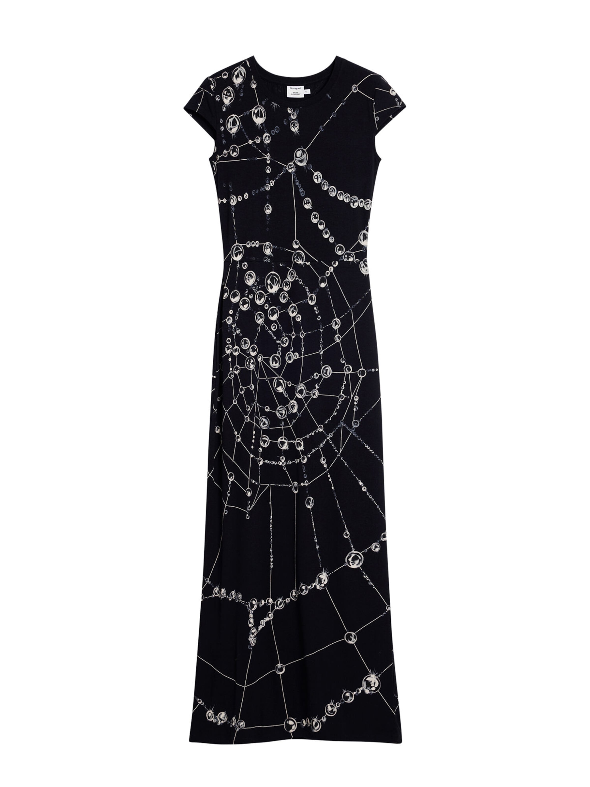 Desigual Kleid in Schwarz: Vorderseite