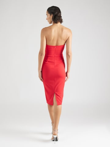 Robe de cocktail 'PIA' WAL G. en rouge