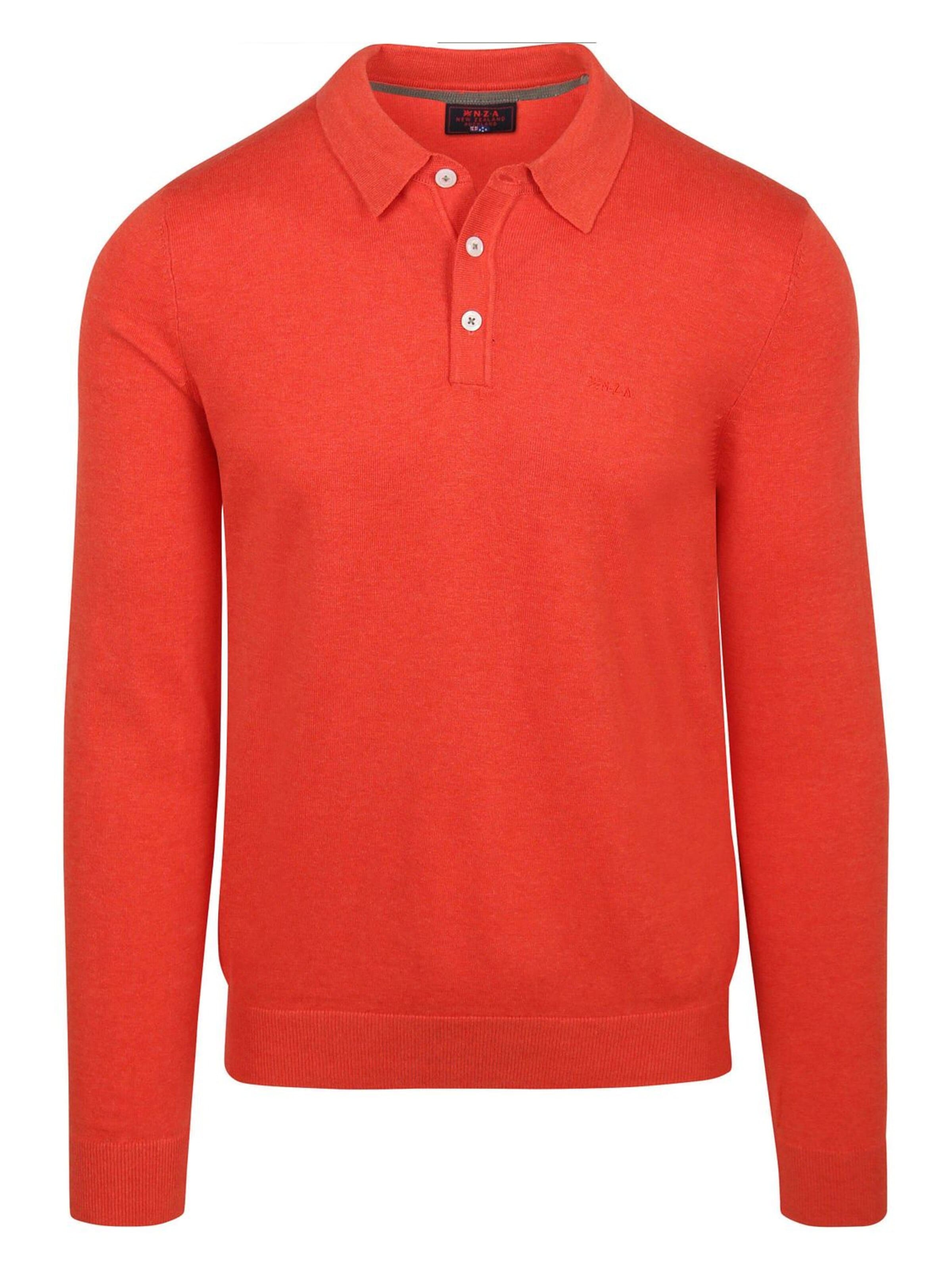 NZA New Zealand Auckland Shirt in Rood: voorkant
