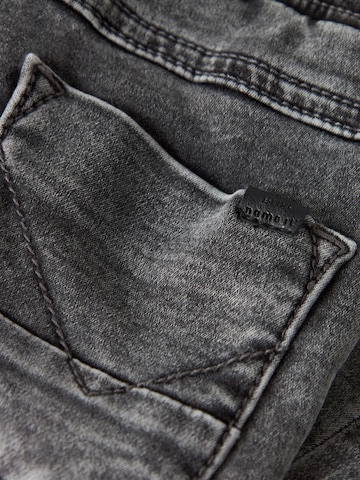 Slimfit Jeans 'NMMRyan' di NAME IT in grigio