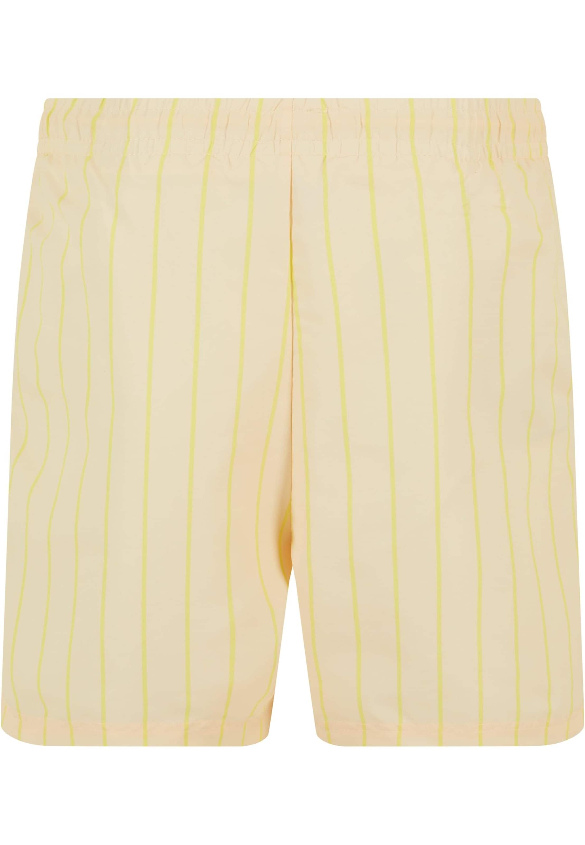 Shorts de bain Karl Kani en jaune