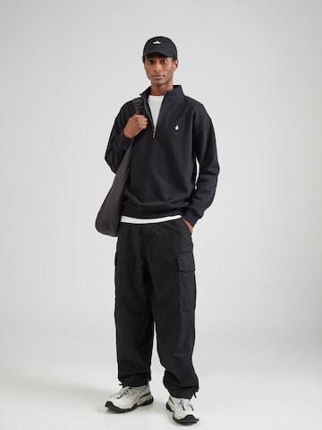 Volcom Sweatshirt 'Single Stone' in Zwart