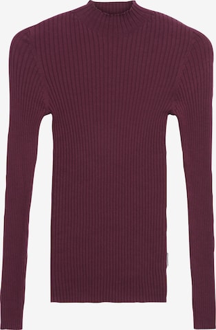 ARMEDANGELS Trui in Rood: voorkant