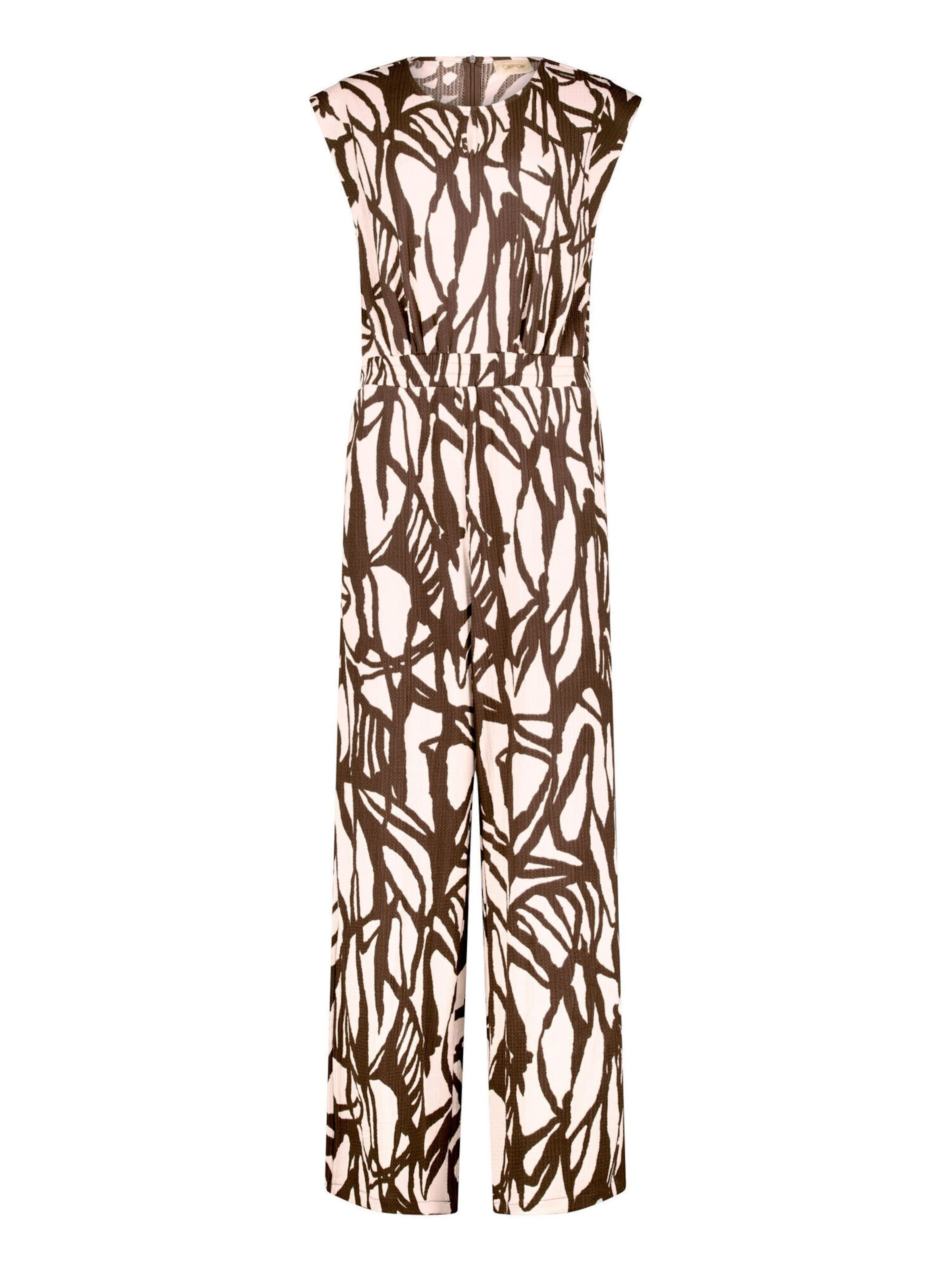 Combinaison Cartoon en beige : devant