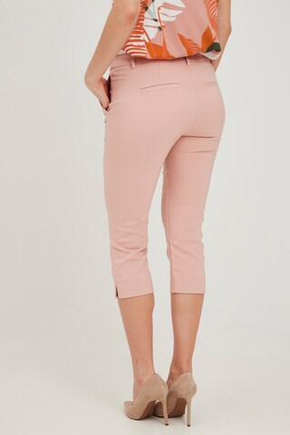 Fransa Slimfit Broek in Roze