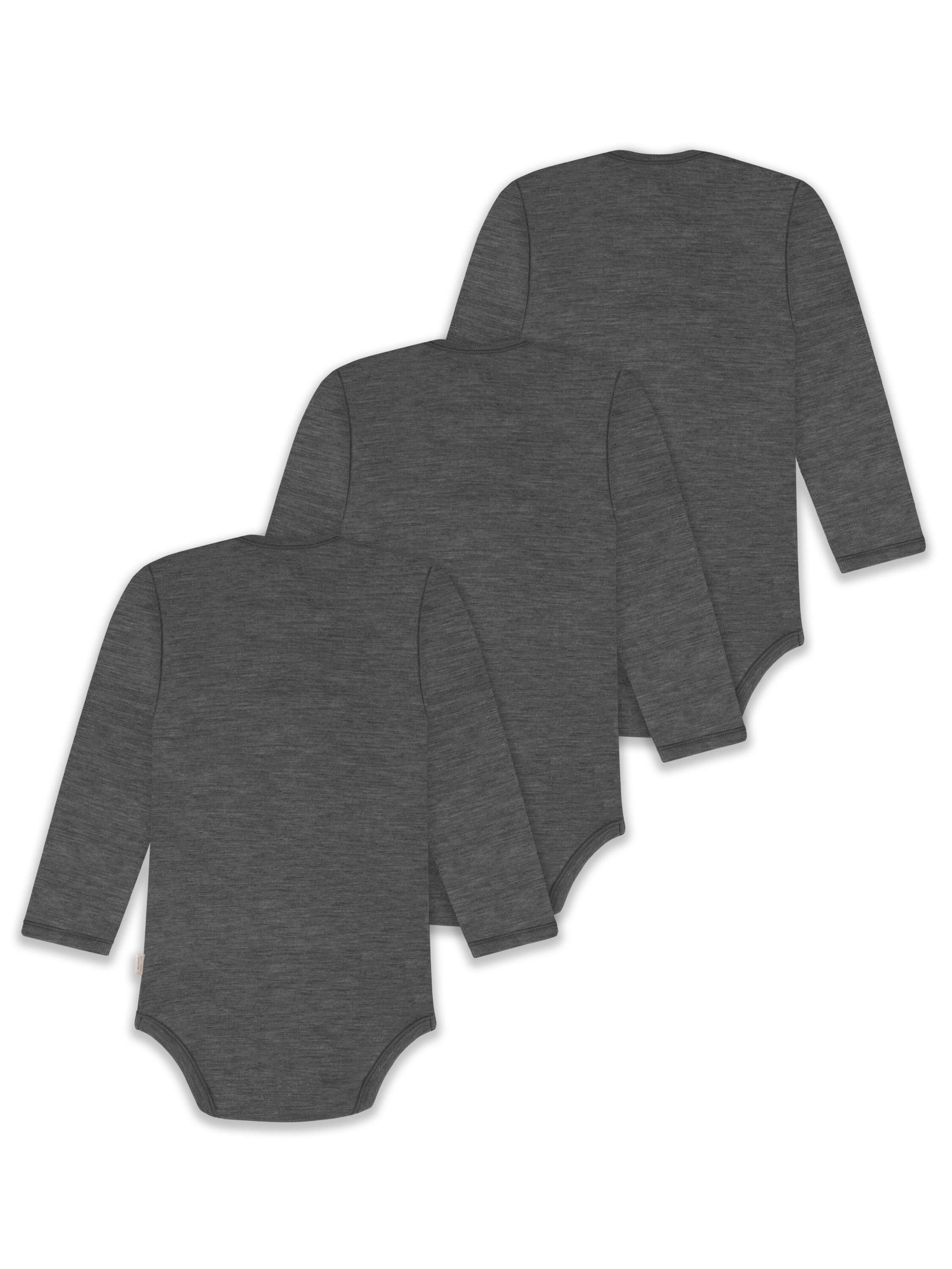 normani Strampler/Body 'Auckland' in Grau