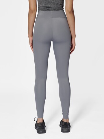 Hummel Skinny Sportbroek 'Fundamental' in Grijs