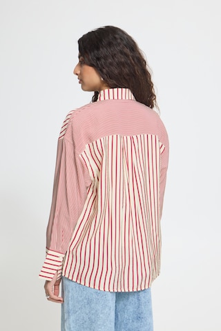 ICHI Blouse 'IHLOURI' in Rood