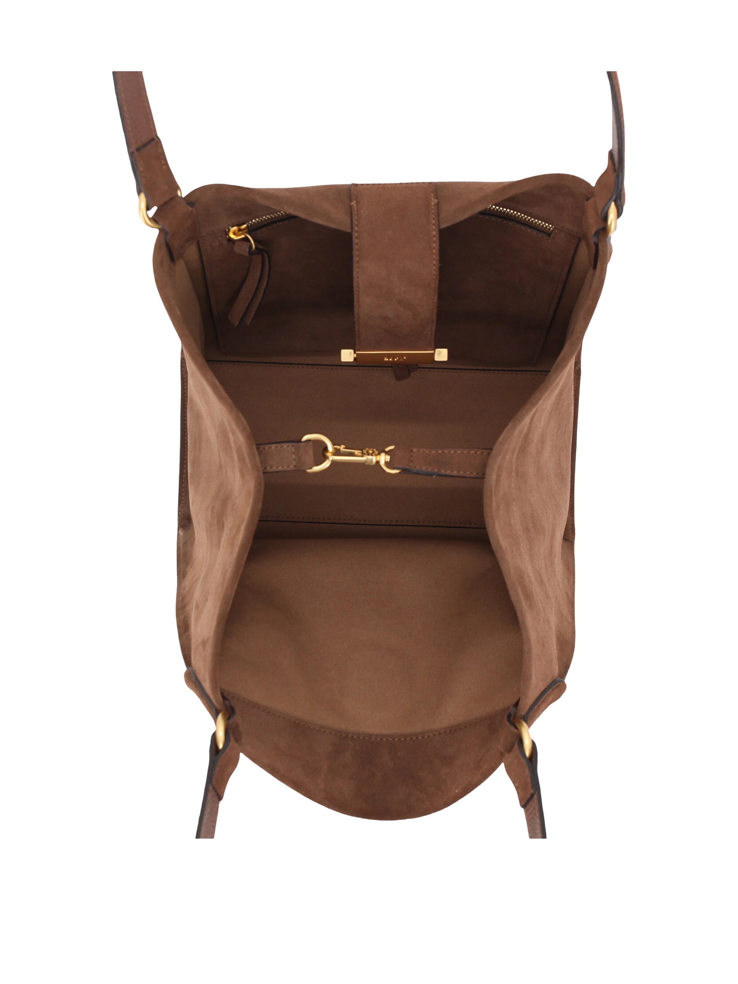 ABRO Shopper 'TEMI'‌‌‌‌‌ in Braun