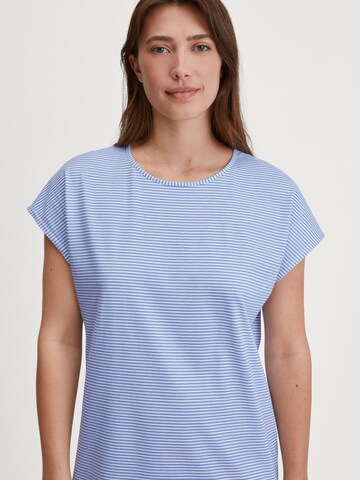 Camicia da notte 'Lovely Nights' di CALIDA in blu
