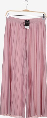 ABOUT YOU Pants in XL in Pink: front
