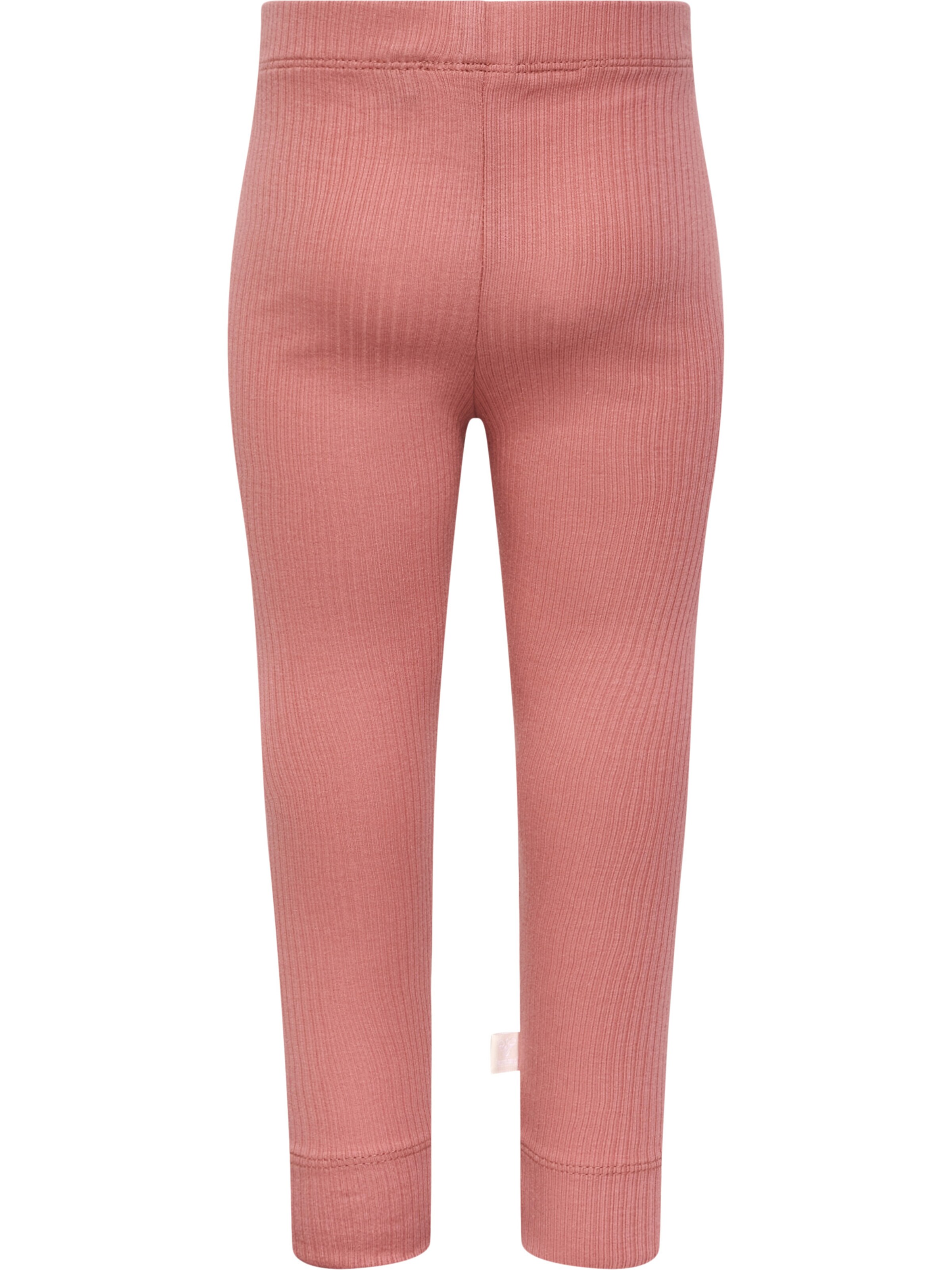 Hummel Slimfit Leggings i pink