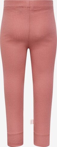 Hummel Slim fit Leggings in Pink