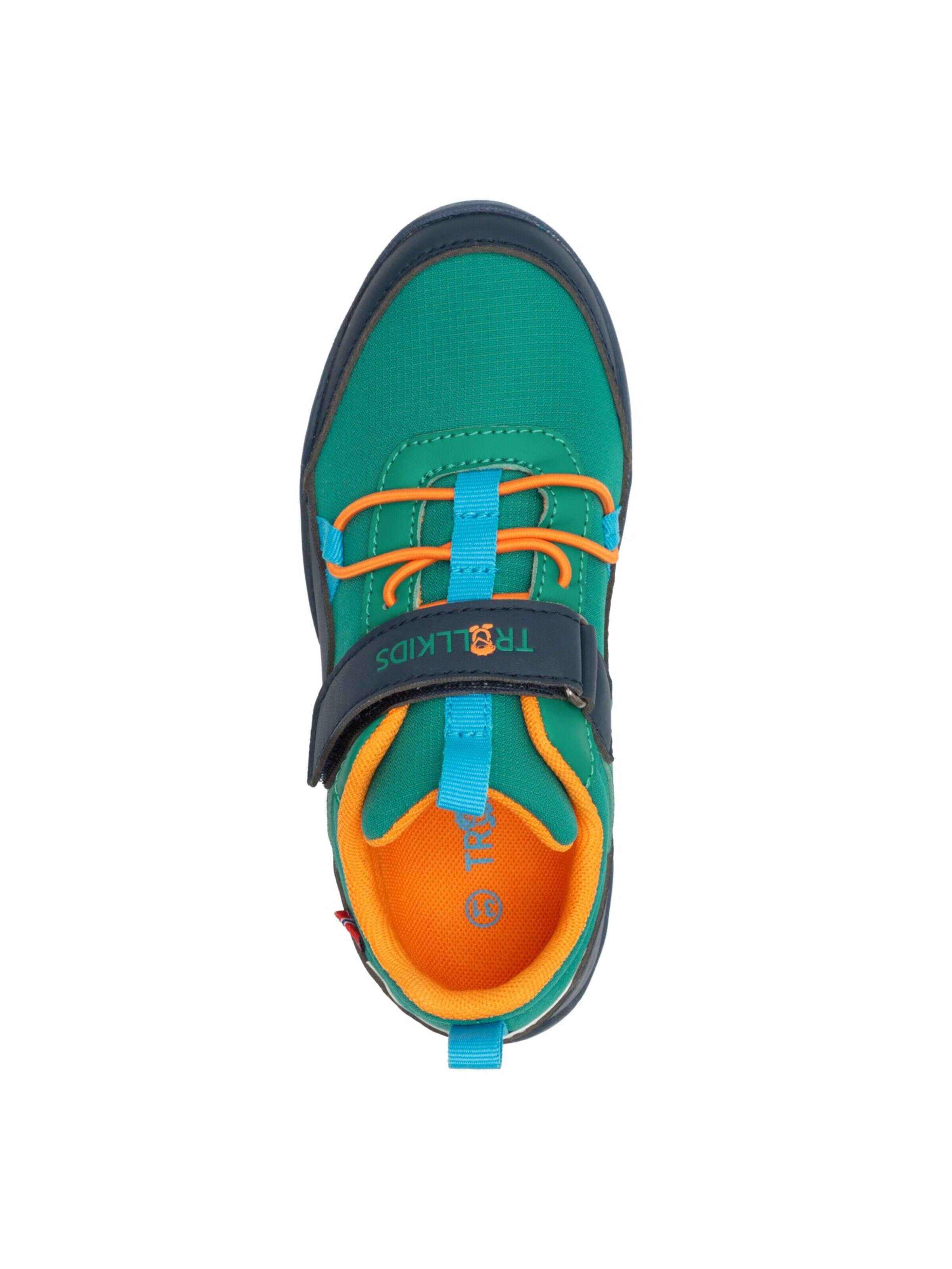 TROLLKIDS Flats in Green