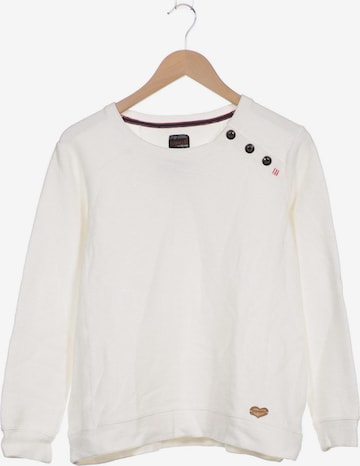 s'questo Sweater & Cardigan in L in White: front