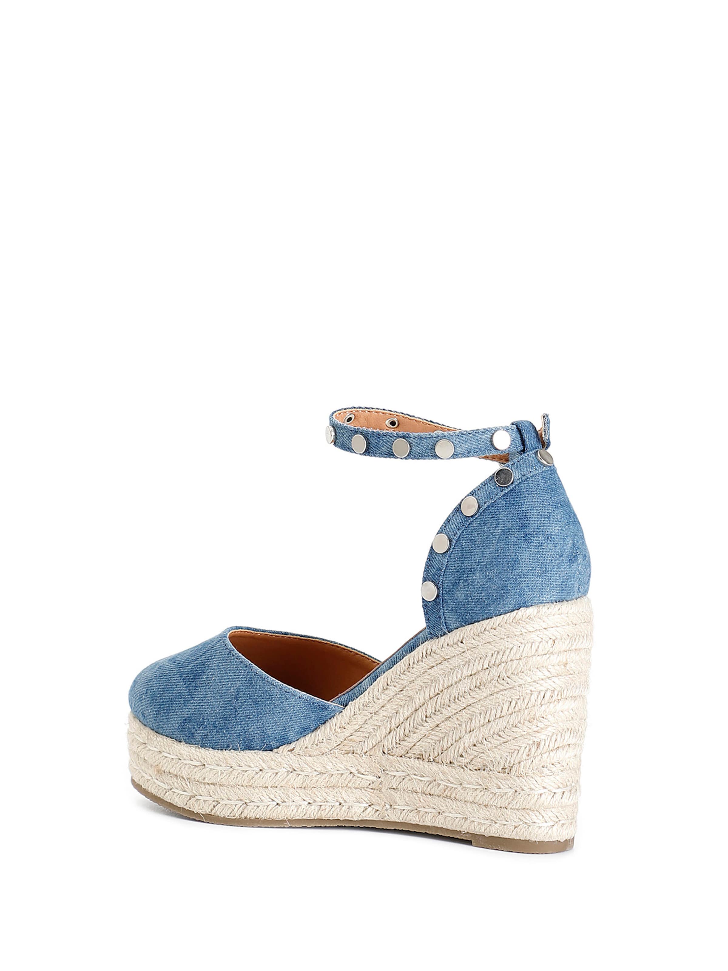 Sandalo di CAFè NOIR in blu