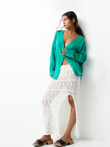 Pull&Bear Blouse in Groen