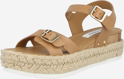 STEVE MADDEN Sandale 'CAM' in hellbraun, Produktansicht