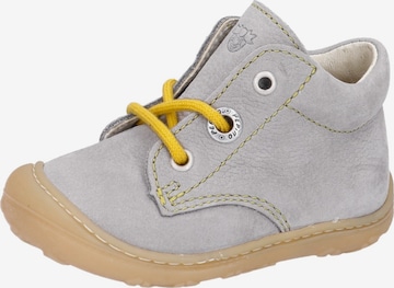 PEPINO by RICOSTA First-Step Shoes 'Cory' in Grey: front