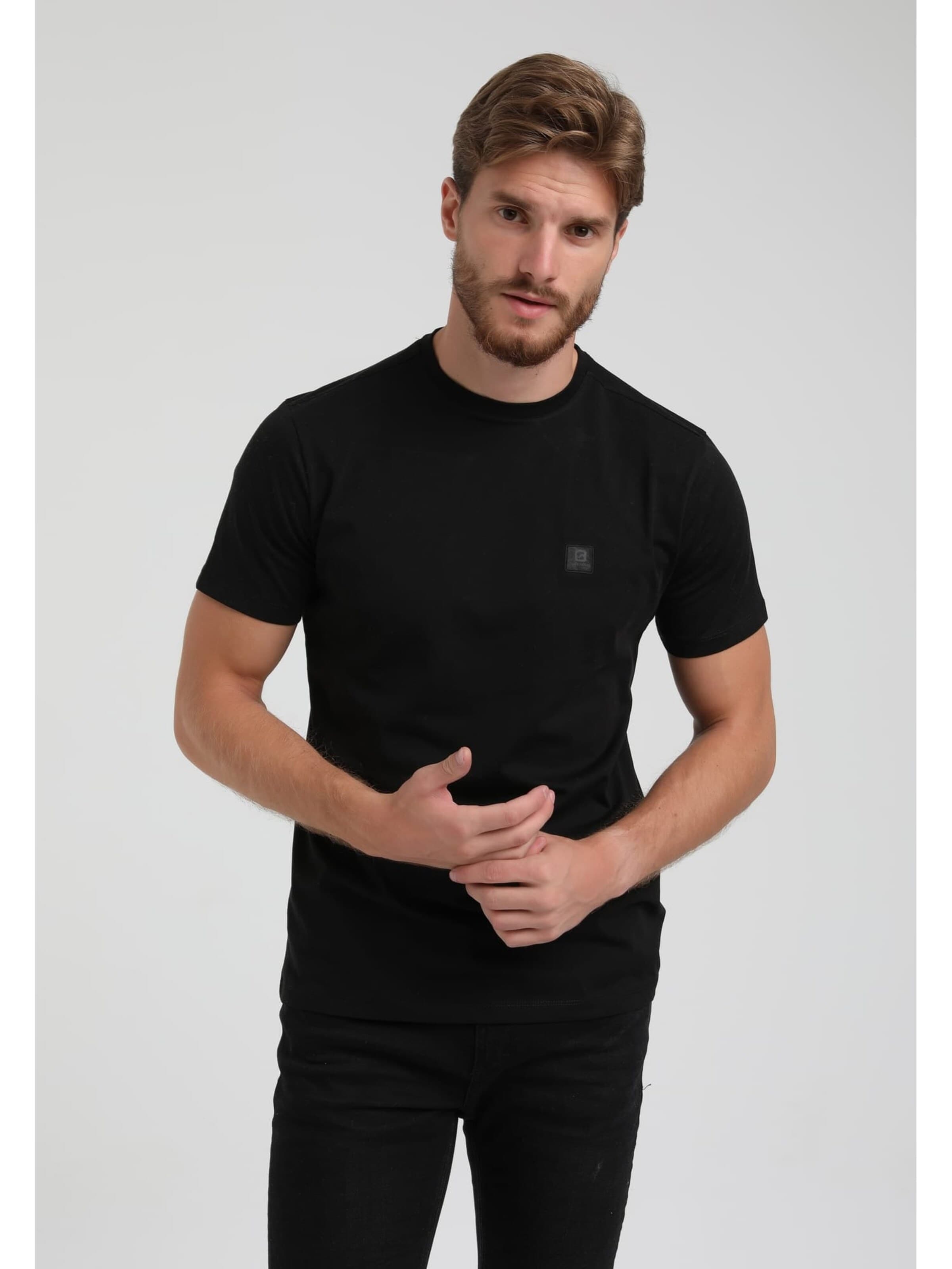 Gabbiano Shirt 'BAZE' in Black