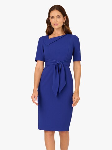 Adrianna Papell Dress in Blue: front