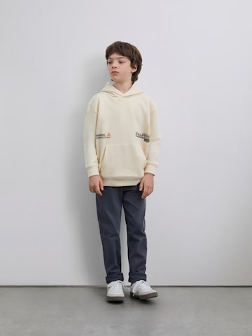 Felpa di Scalpers in bianco: frontale