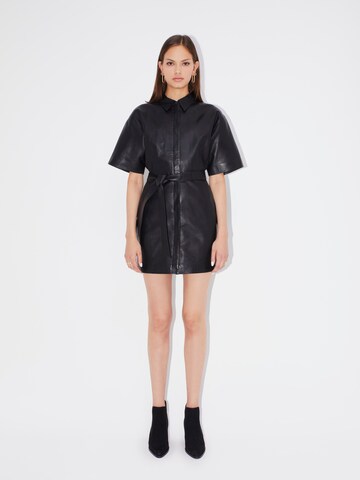 Robe-chemise 'Anisia' LeGer Premium en noir