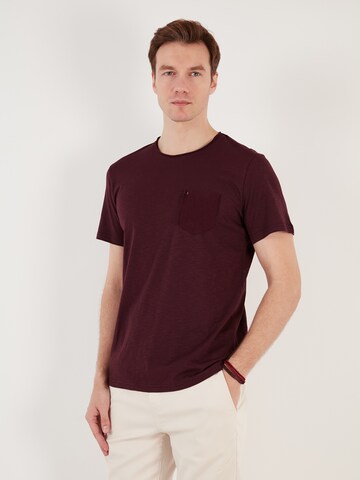 T-Shirt Buratti en rouge