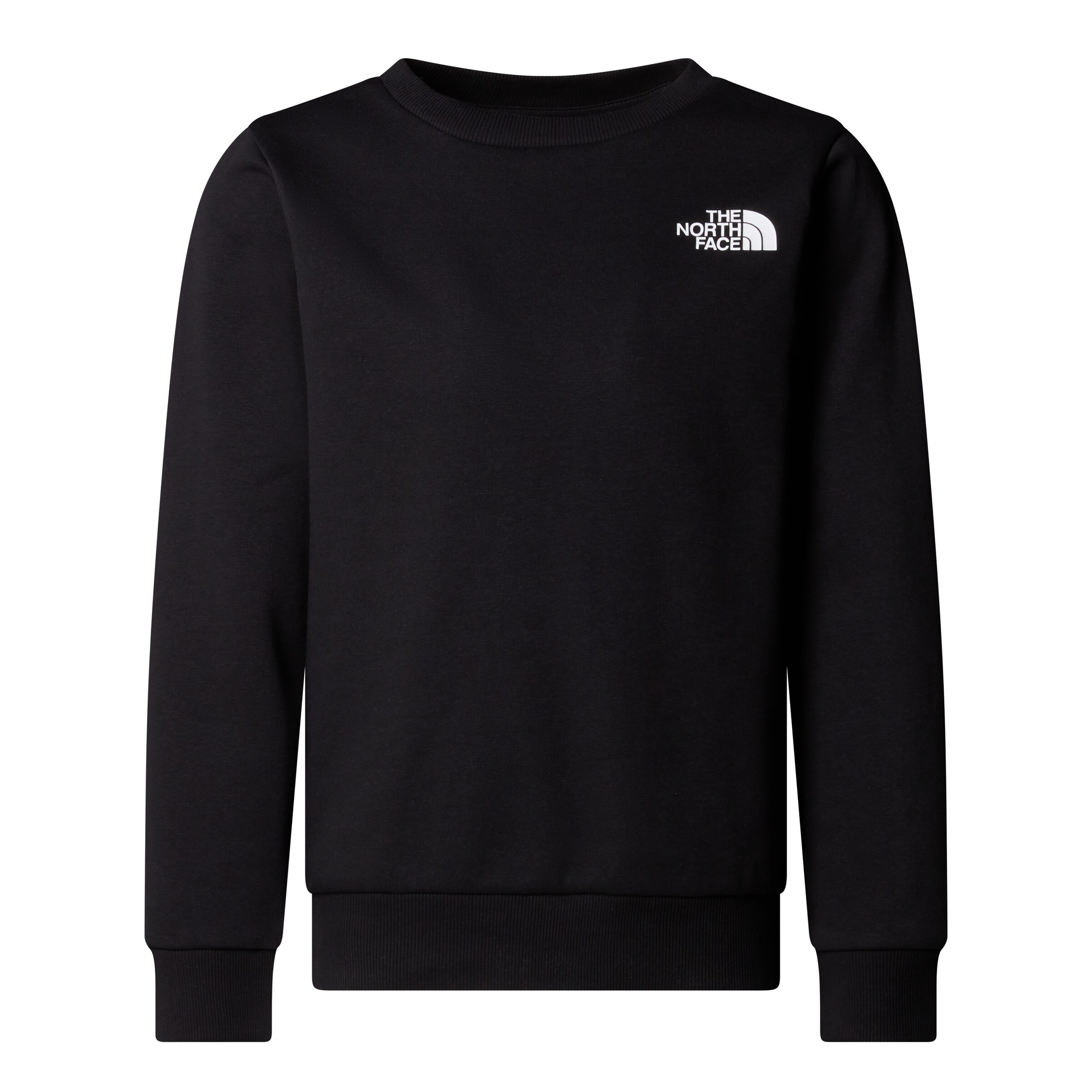 THE NORTH FACE Sweatshirt in Black: front