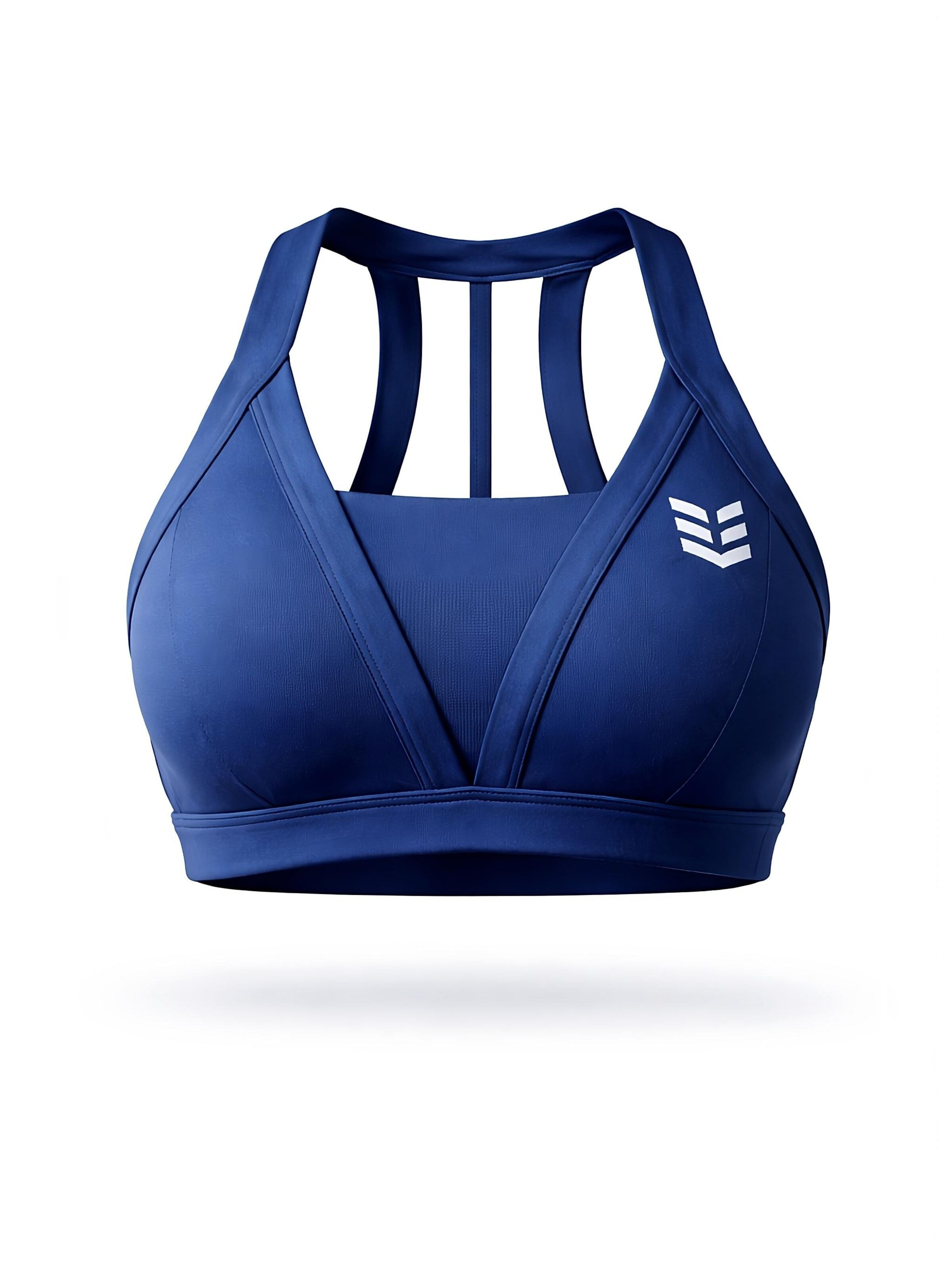 Empire Embodied Medium Support Sports Bra 'Sport-BH Athene' in Blue: front