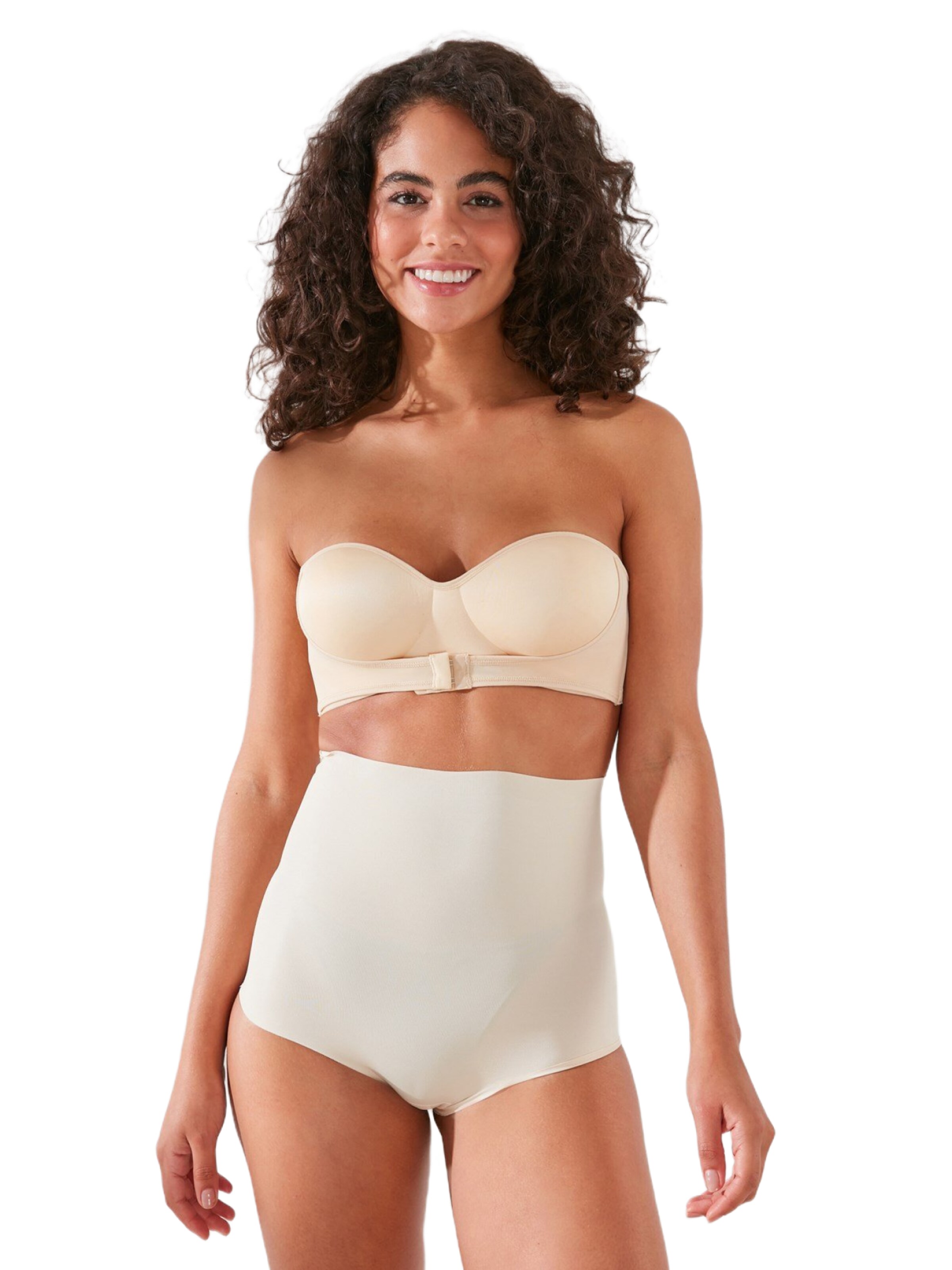C&City Shaping Slip in Beige: front