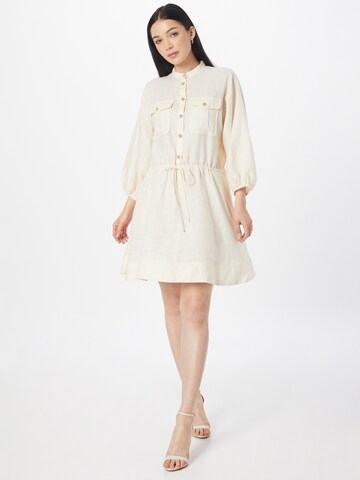 Robe-chemise 'DUROVINA' Lauren Ralph Lauren en beige