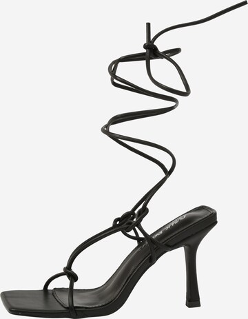 Public Desire Sandal 'HARRIET' in Black