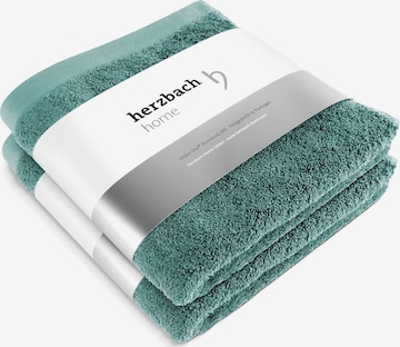 Set Herzbach home en vert : devant