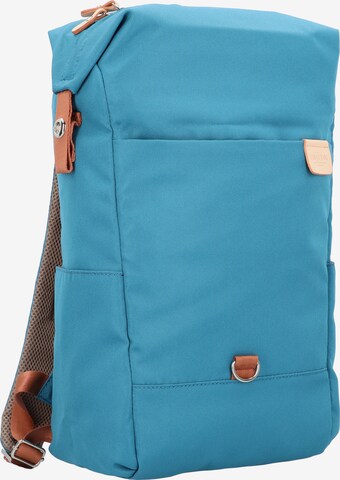 Harvest Label Backpack in Blue