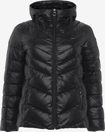 LUHTA Outdoor Jacket in Black: front