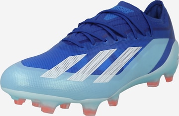 ADIDAS PERFORMANCE Soccer Cleats 'X Crazyfast.1' in Blue: front