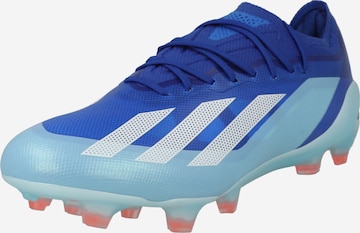 Chaussure de foot 'X Crazyfast.1' ADIDAS PERFORMANCE en bleu : devant