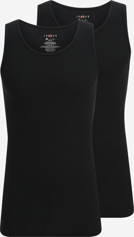 Jordan Undershirt 'FLIGHT' in Black: front