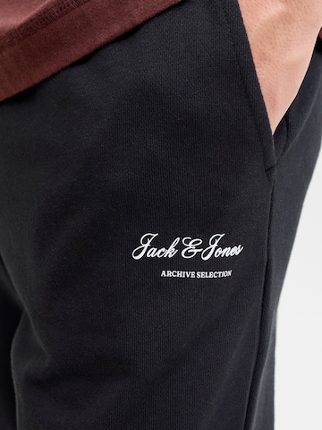 Jack & Jones PlusTapered Hlače 'JPSTGORDON' - crna boja