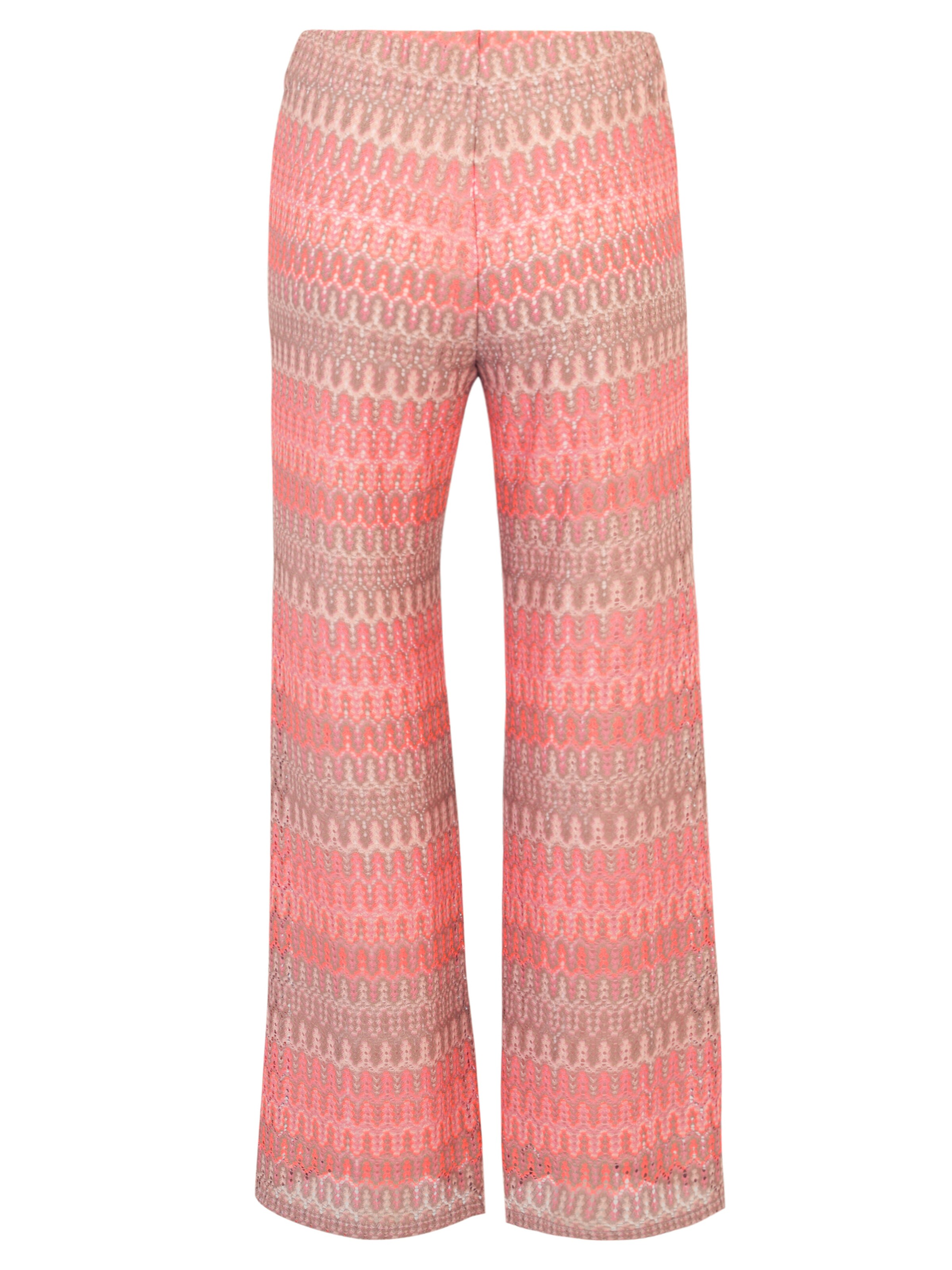 Loosefit Pantalon Cartoon en orange